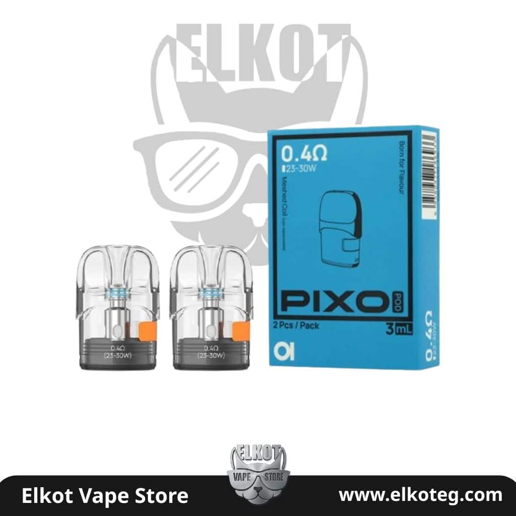 Aspire Pixo Cartridge Replacement – High-Performance Pod | فيب مصر - Elkot Store Aspire Pixo Cartridge Replacement – High-Performance Pod