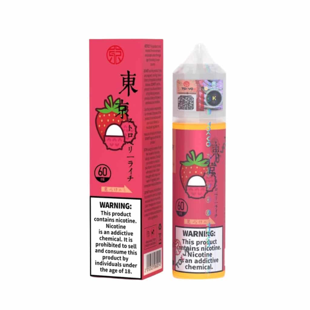 TOKYO E-JUICE ICED STRAWBERRY LYCHEE 60ML | Buy at |