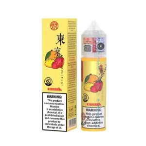 TOKYO E-JUICE ICED STRAWBERRY MANGO 60ML