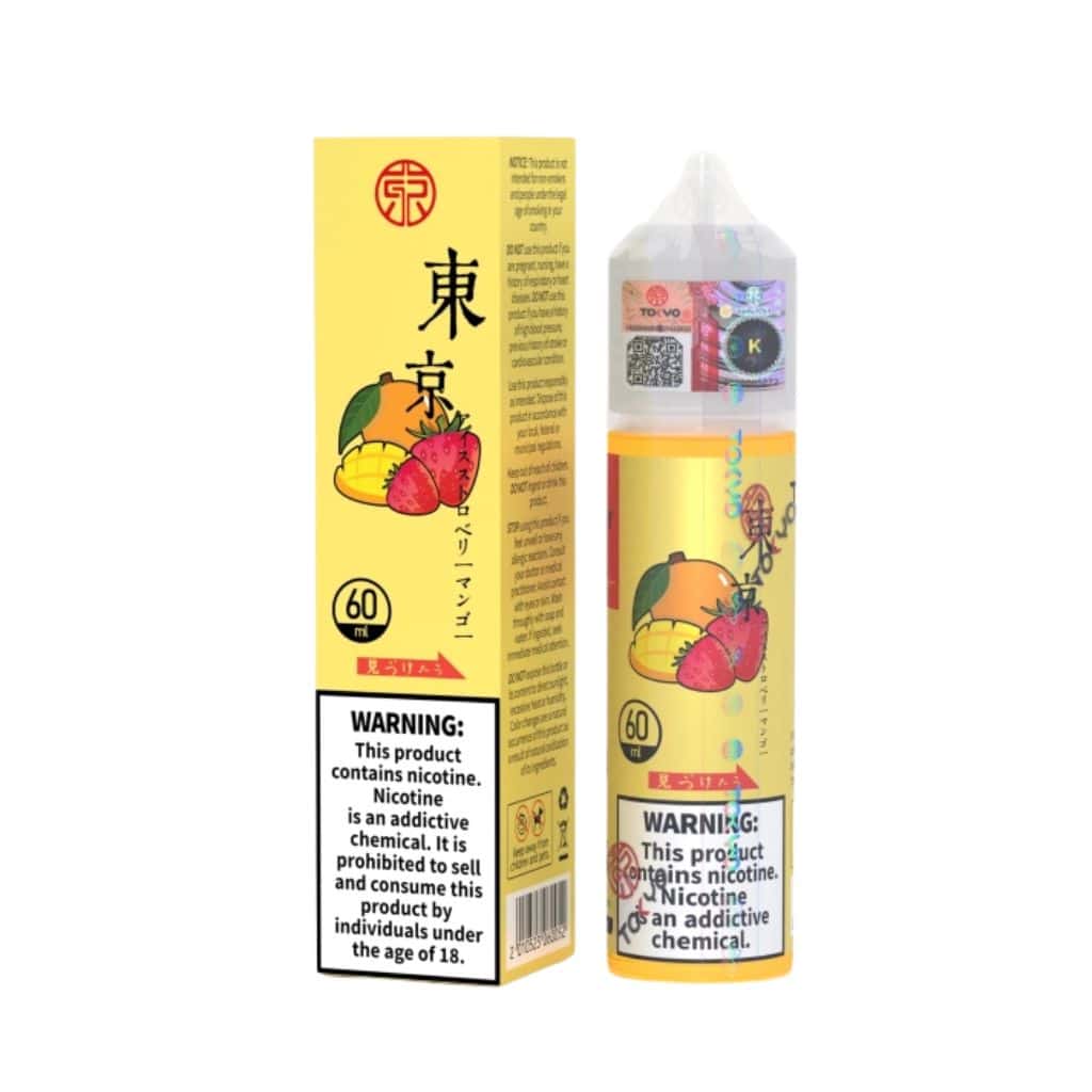 Tokyo E-Juice Iced Strawberry Mango 60Ml | فيب مصر - Elkot Store Tokyo E-Juice Iced Strawberry Mango 60Ml