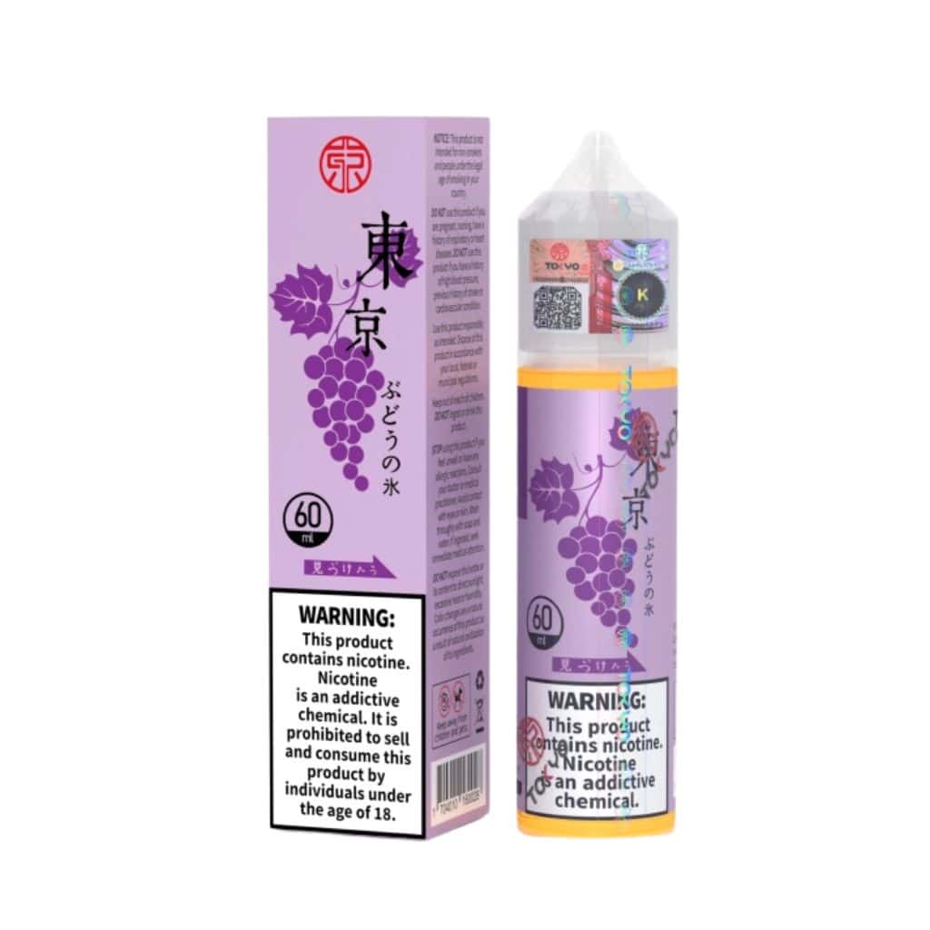 Tokyo E-Juice Iced Grape 60Ml | فيب مصر - Elkot Store Tokyo E-Juice Iced Grape 60Ml