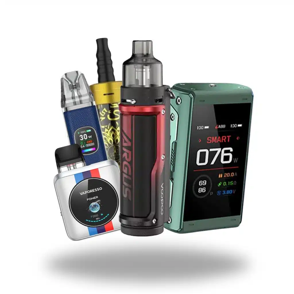Vape Devices | Pod | Mod | Disposable | Kits