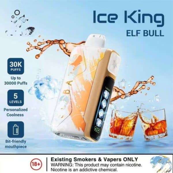 Vozol Vs Elf Bar أيهما أفضل لك؟ | مواصفات و اسعار | فيب مصر - Elkot Store Elfbar Ice King 30K Puffs – 50Mg