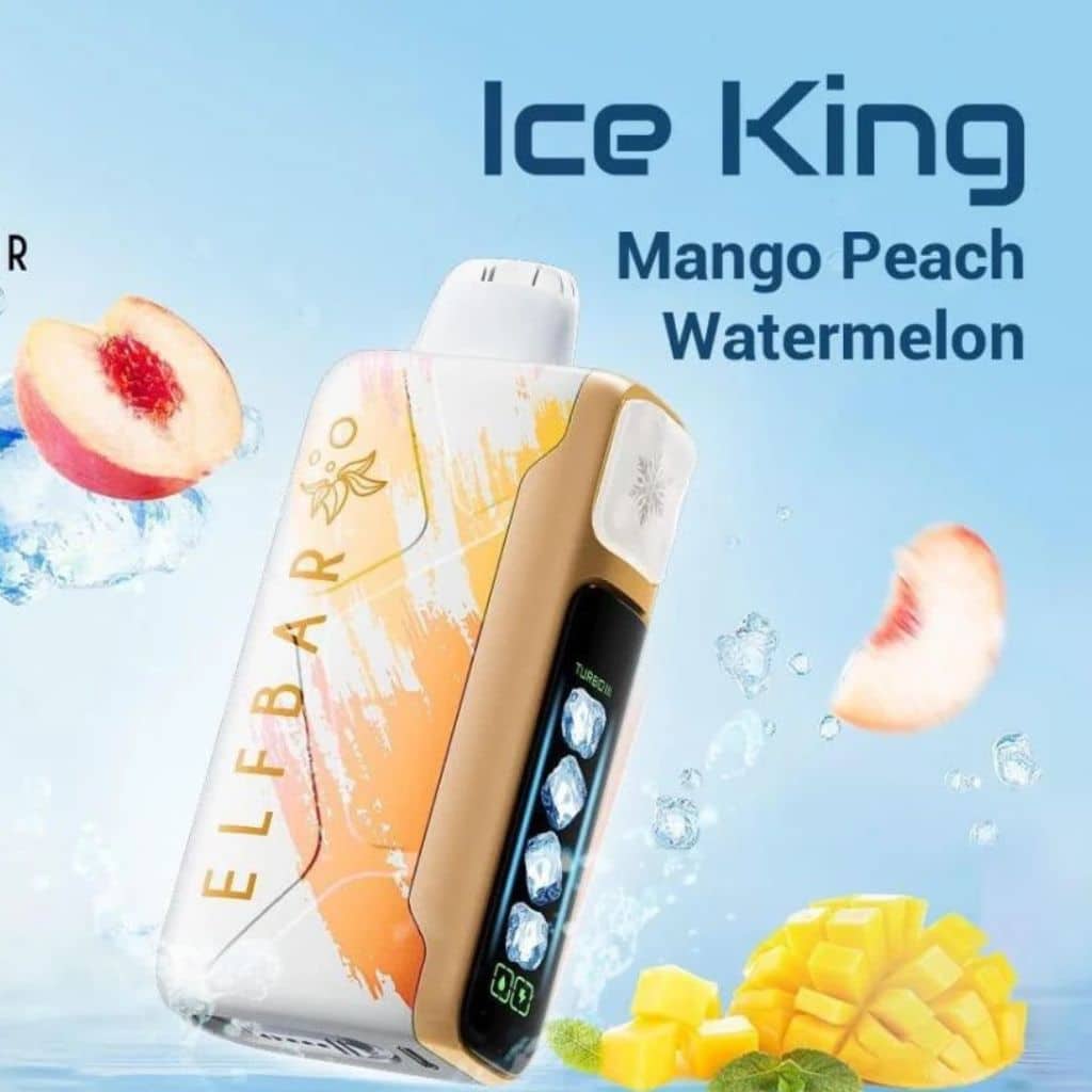 Vozol Vs Elf Bar أيهما أفضل لك؟ | مواصفات و اسعار | فيب مصر - Elkot Store Elfbar Ice King 30K Puffs 50Mg Disposable | ديسبوسيبل الفبار ايس كينج 30 الف بف