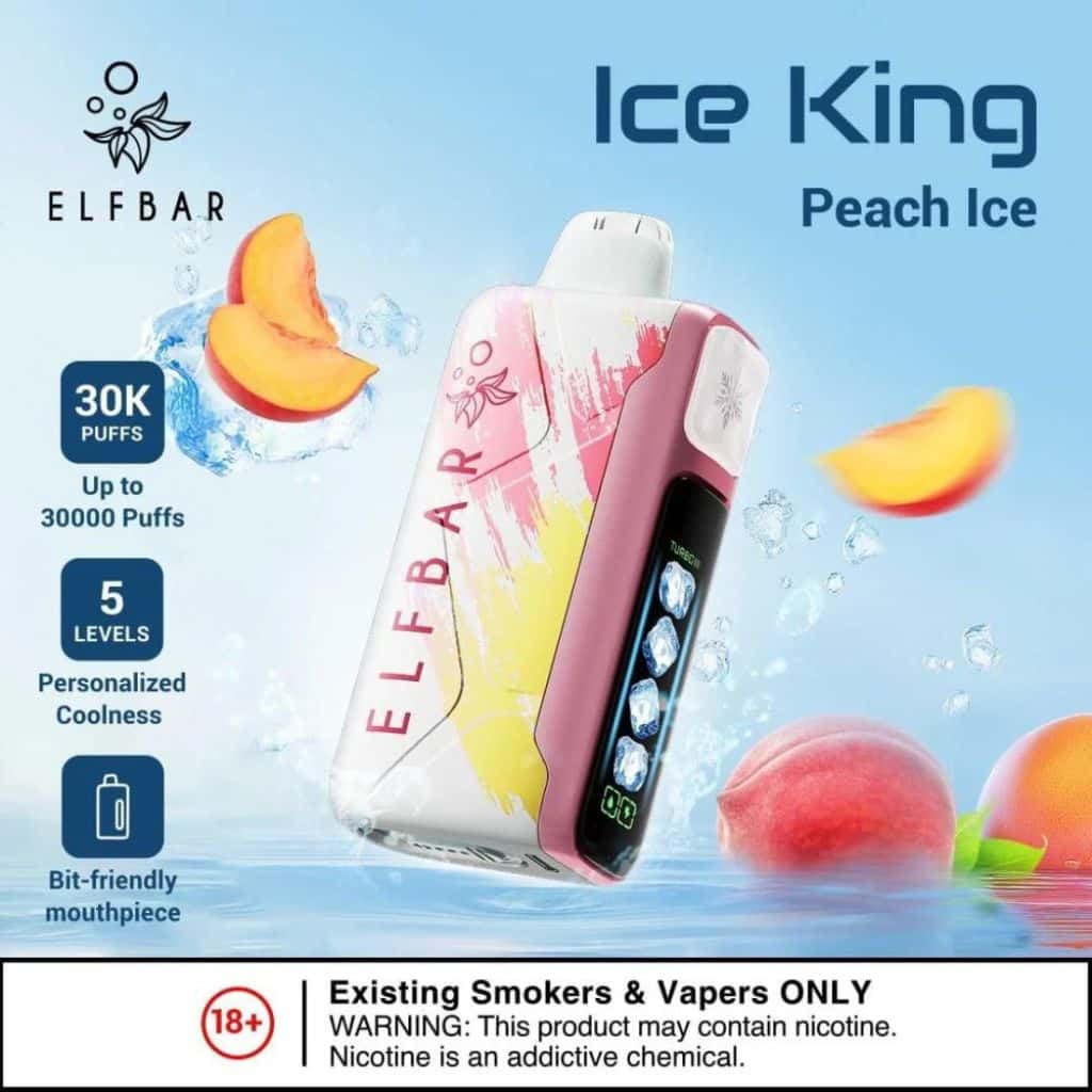 Vozol Vs Elf Bar أيهما أفضل لك؟ | مواصفات و اسعار | فيب مصر - Elkot Store Elfbar Ice King 30K Puffs 50Mg Disposable | ديسبوسيبل الفبار ايس كينج 30 الف بف