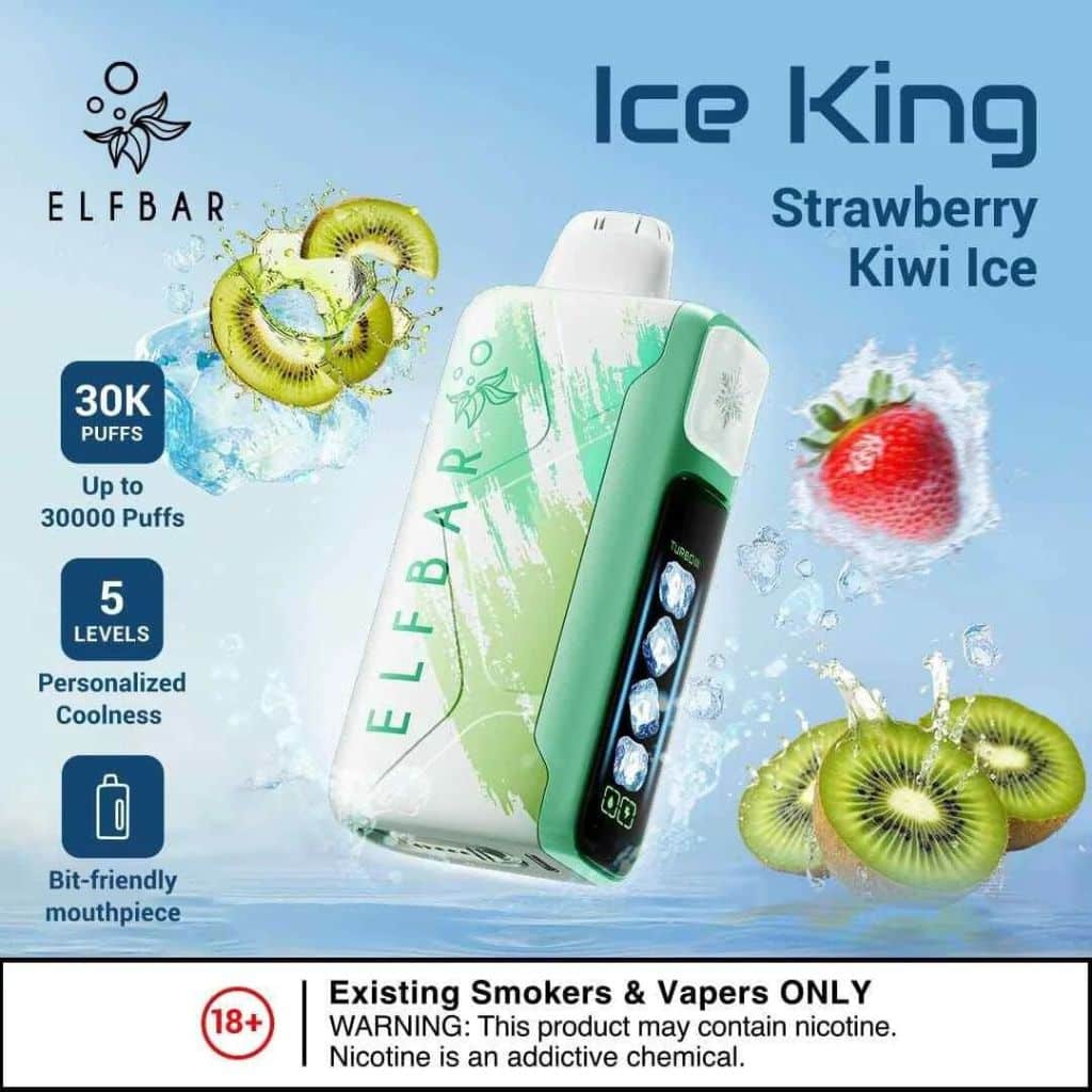 Vozol Vs Elf Bar أيهما أفضل لك؟ | مواصفات و اسعار | فيب مصر - Elkot Store Elfbar Ice King 30K Puffs 50Mg Disposable | ديسبوسيبل الفبار ايس كينج 30 الف بف