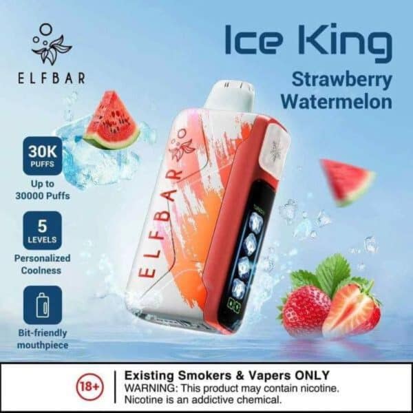 Vozol Vs Elf Bar أيهما أفضل لك؟ | مواصفات و اسعار | فيب مصر - Elkot Store Elfbar Ice King 30K Puffs – 50Mg