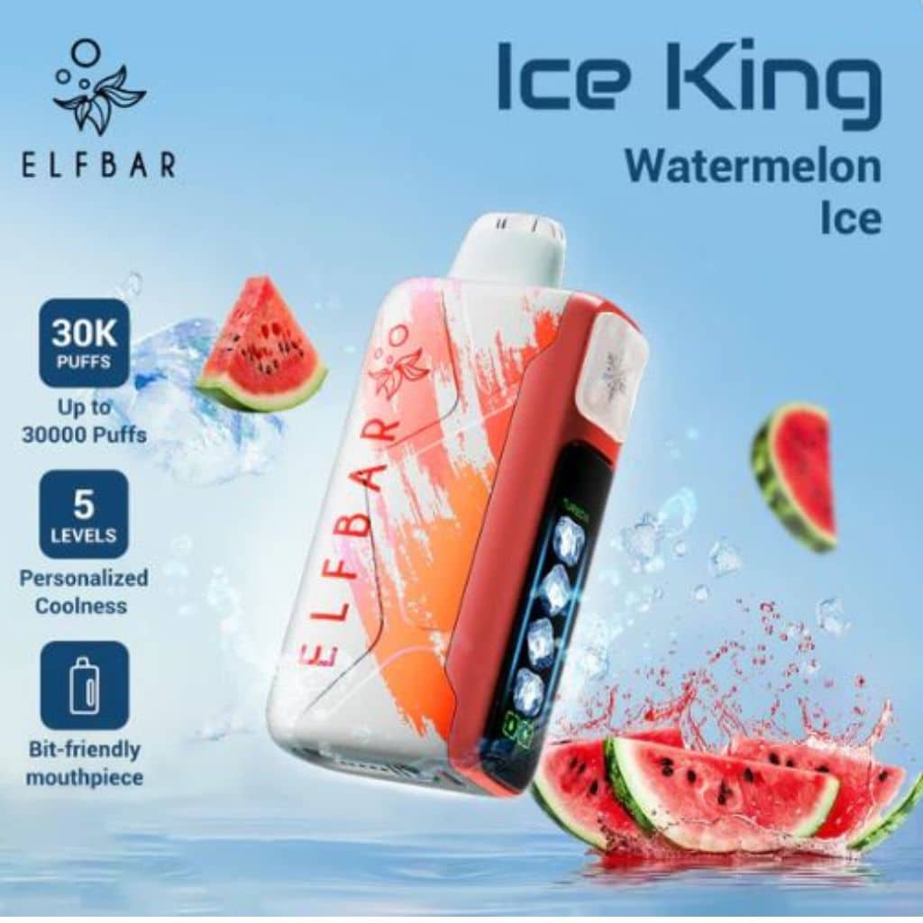 Vozol Vs Elf Bar أيهما أفضل لك؟ | مواصفات و اسعار | فيب مصر - Elkot Store Elfbar Ice King 30K Puffs 50Mg Disposable | ديسبوسيبل الفبار ايس كينج 30 الف بف