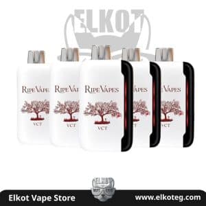 Ripe Vapes Disposable 20K Puffs – 50mg Nicotine
