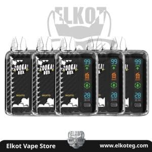 Zooka Disposable 25k puffs 50 gm