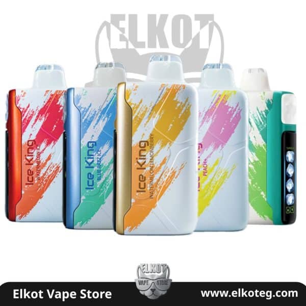 كم يوم تدوم الديسبوسيبل؟ دليلك لحساب عدد السحبات الحقيقية | فيب مصر - Elkot Store Elfbar Ice King 30K Puffs – 50Mg
