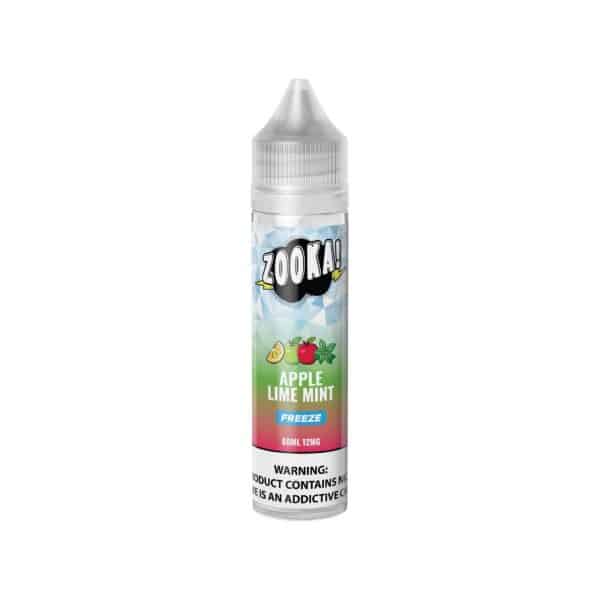 Zooka Ejuice Freeeez 60Ml 12Nic