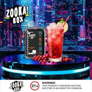 Zooka Disposable 25k puffs 50 gm - Image 4