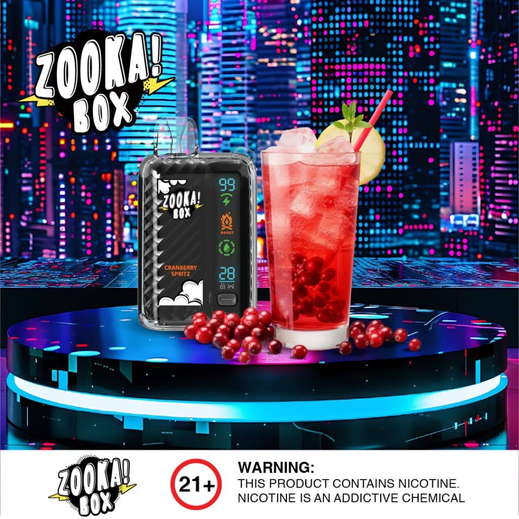 Zooka Disposable 25K Puffs 50 Gm - Image 4