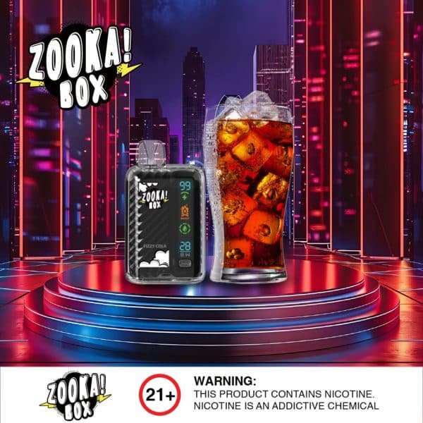 أرخص ديسبوسيبل في مصر: أرخص أنواع الفيب الديسبوزابل بجودة عالية في السوق | فيب مصر - Elkot Store Zooka Disposable 25K Puffs 50 Gm