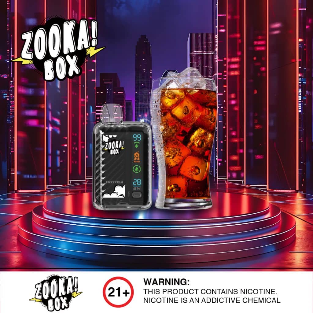 Zooka Disposable 25K Puffs 50 Gm - Image 3