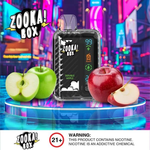 أرخص ديسبوسيبل في مصر: أرخص أنواع الفيب الديسبوزابل بجودة عالية في السوق | فيب مصر - Elkot Store Zooka Disposable 25K Puffs 50 Gm