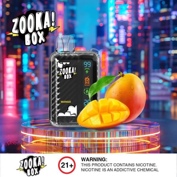 أرخص ديسبوسيبل في مصر: أرخص أنواع الفيب الديسبوزابل بجودة عالية في السوق | فيب مصر - Elkot Store Zooka Disposable 25K Puffs 50 Gm