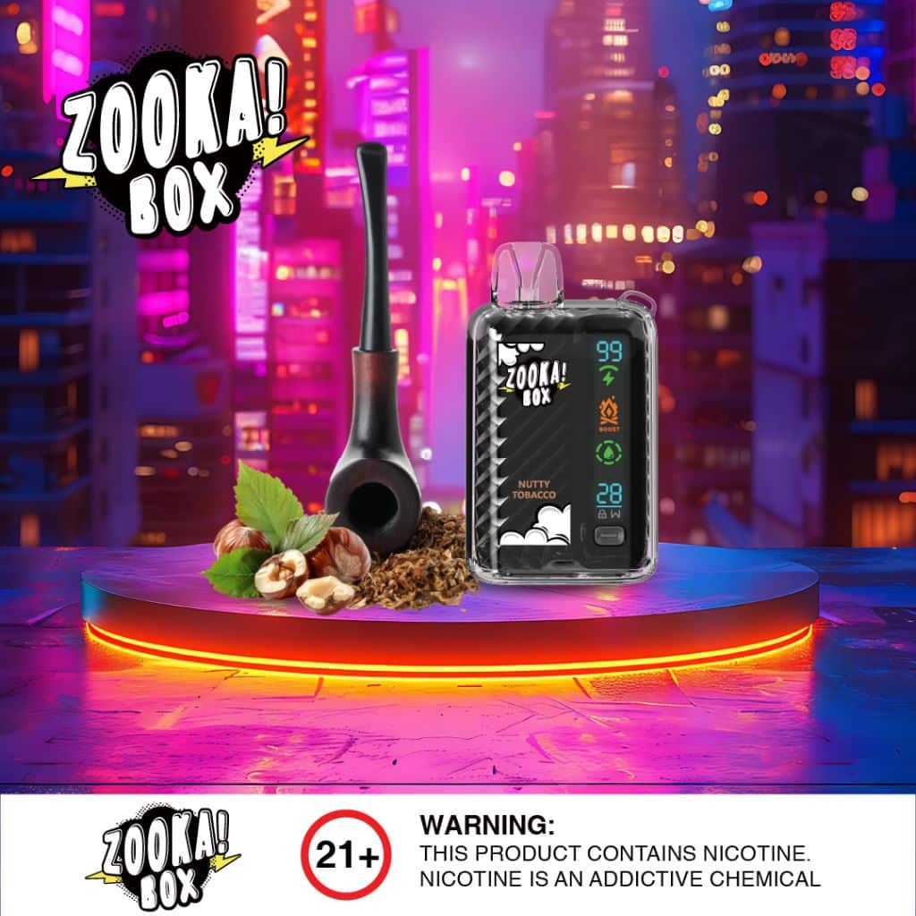 Zooka Disposable 25K Puffs 50 Gm - Image 10