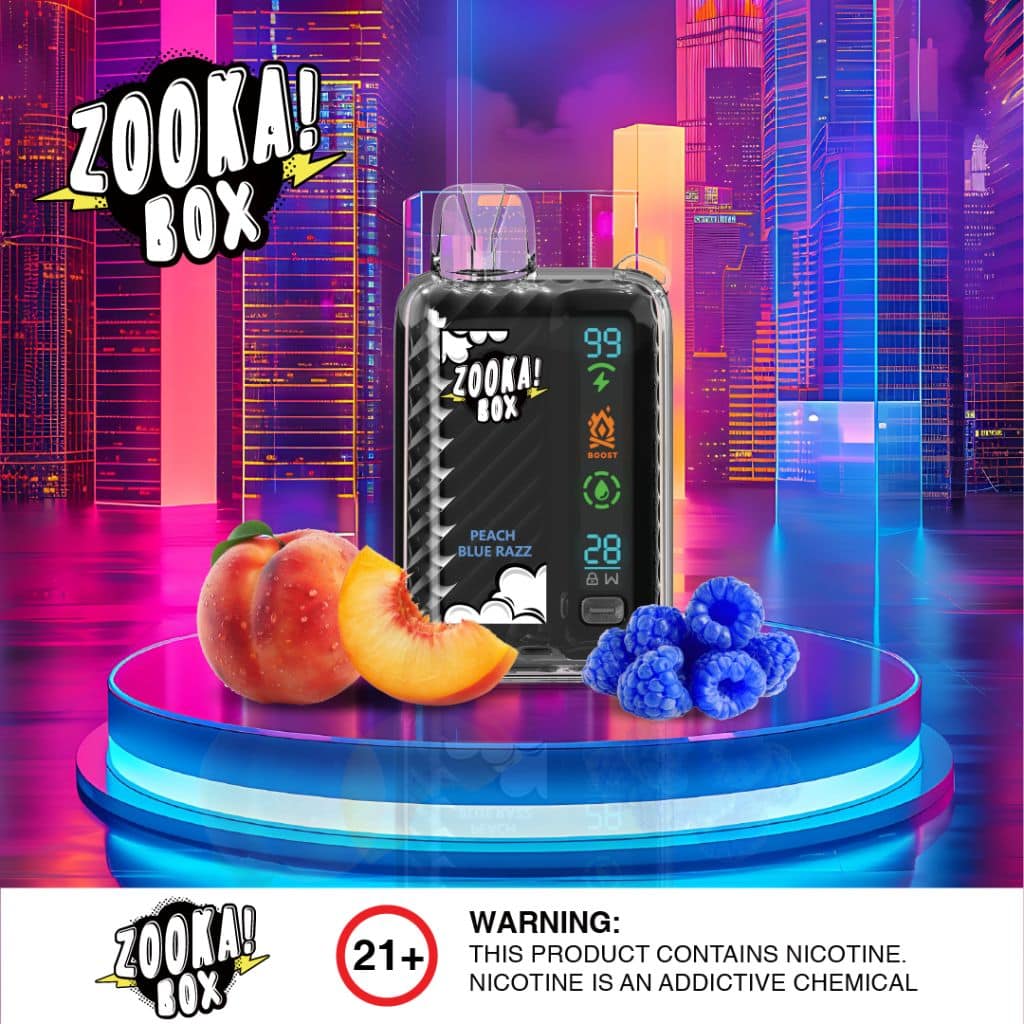 Zooka Disposable 25K Puffs 50 Gm - Image 2