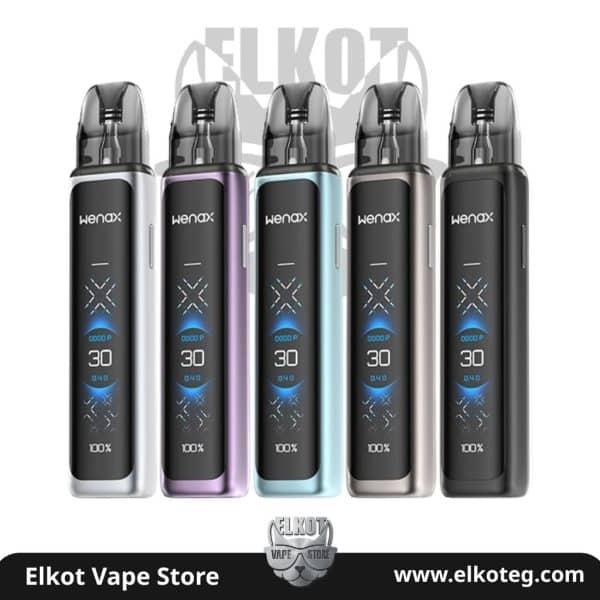 افضل أجهزة Pod في مصر | Best Pods 2025 | فيب مصر - Elkot Store Wenax Q Ultra