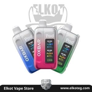 Oxbar ICE-NIC Control 35K Puffs