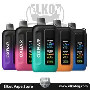 Oxbar ICE-NIC Control 35K Puffs