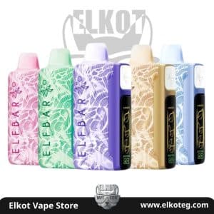 Elfbar NIC King 30000 – 5% Nicotine Disposable Vape
