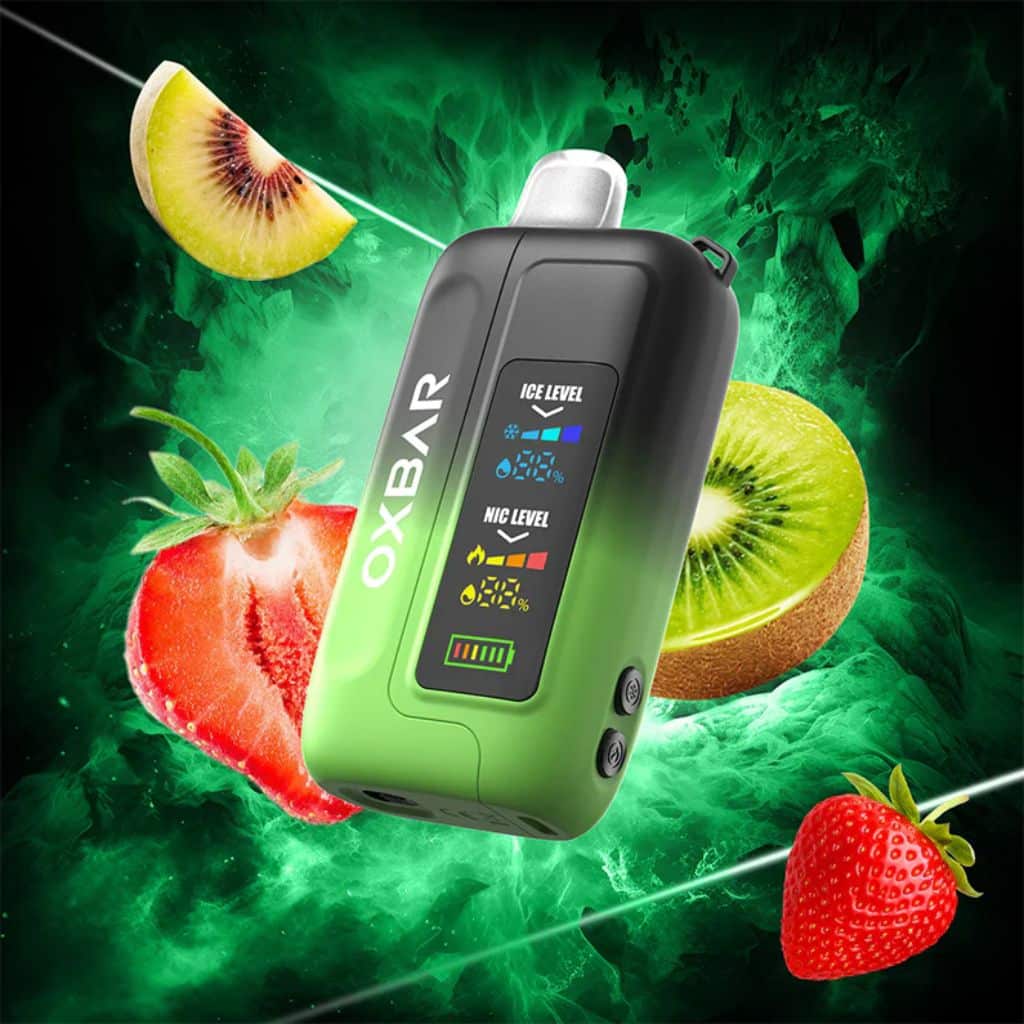 Oxbar Ice-Nic Control 35K Puffs - Image 8