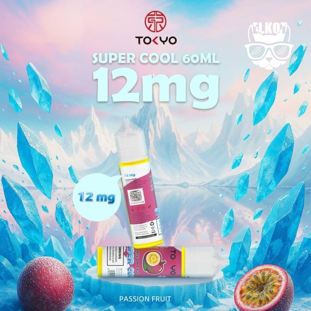 Top Best 10 Flavors | أفضل نكهات فواكه للبود | قائمة مميزة | فيب مصر - Elkot Store Tokyo Liquid Mtl 12Mg Mtl