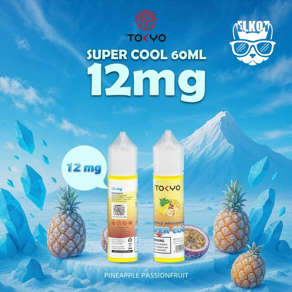 Top Best 10 Flavors | أفضل نكهات فواكه للبود | قائمة مميزة | فيب مصر - Elkot Store Tokyo Liquid Mtl 12Mg Mtl