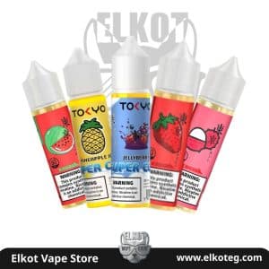 Elkot Vape Store Egypt | فيب مصر - Elkot Store Tokyo Liquid Mtl 12Mg Mtl