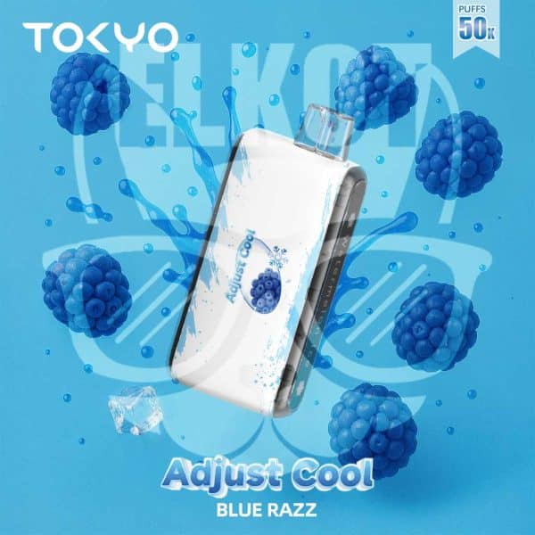 ما هو أفضل طعم ديسبوسيبل : أفضل نكهات الديسبوزابل (الفواكه، الآيس، التبغ) التي يجب أن تجربها | فيب مصر - Elkot Store Tokyo-Disposable-Blue-Razz