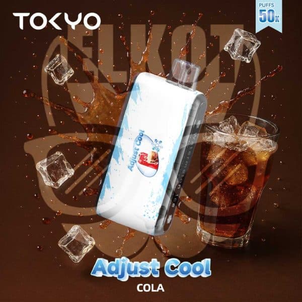 ما هو أفضل طعم ديسبوسيبل : أفضل نكهات الديسبوزابل (الفواكه، الآيس، التبغ) التي يجب أن تجربها | فيب مصر - Elkot Store Tokyo-Disposable--Cola