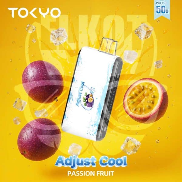 ما هو أفضل طعم ديسبوسيبل : أفضل نكهات الديسبوزابل (الفواكه، الآيس، التبغ) التي يجب أن تجربها | فيب مصر - Elkot Store Tokyo-Disposable---Passion-Fruit