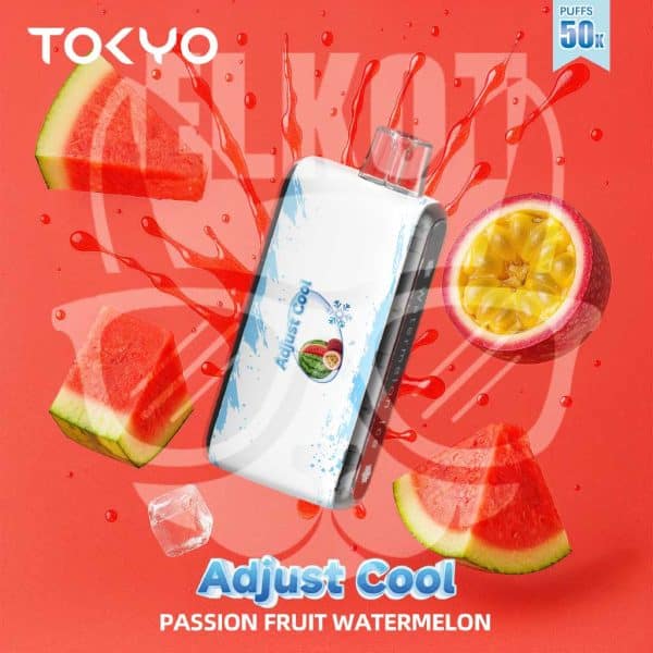 ما هو أفضل طعم ديسبوسيبل : أفضل نكهات الديسبوزابل (الفواكه، الآيس، التبغ) التي يجب أن تجربها | فيب مصر - Elkot Store Tokyo-Disposable-Passion-Fruit-Watermelon