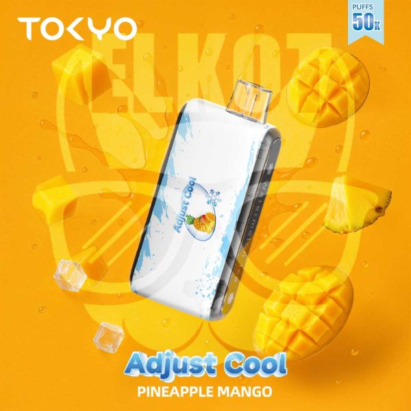 ما هو أفضل طعم ديسبوسيبل : أفضل نكهات الديسبوزابل (الفواكه، الآيس، التبغ) التي يجب أن تجربها | فيب مصر - Elkot Store Tokyo-Disposable-Pineaaple-Mango