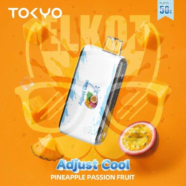 ما هو أفضل طعم ديسبوسيبل : أفضل نكهات الديسبوزابل (الفواكه، الآيس، التبغ) التي يجب أن تجربها | فيب مصر - Elkot Store Tokyo-Disposable-Pineapple-Passion-Fruit