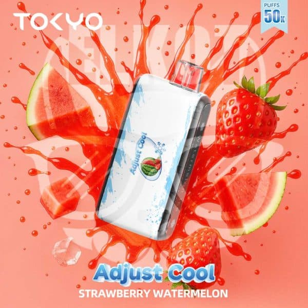 ما هو أفضل طعم ديسبوسيبل : أفضل نكهات الديسبوزابل (الفواكه، الآيس، التبغ) التي يجب أن تجربها | فيب مصر - Elkot Store Tokyo-Disposable-Strawberry-Watermelon