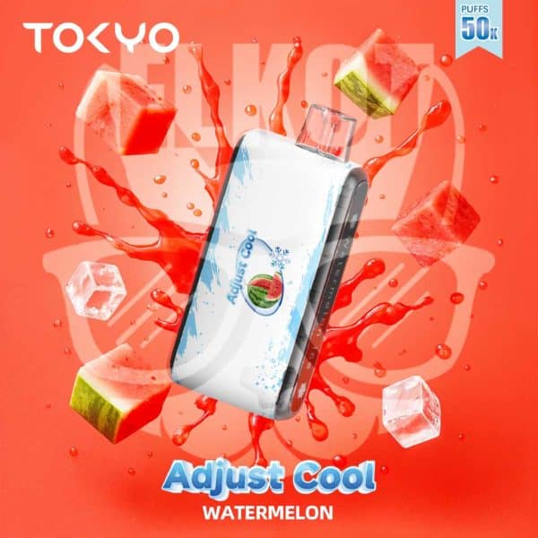 ما هو أفضل طعم ديسبوسيبل : أفضل نكهات الديسبوزابل (الفواكه، الآيس، التبغ) التي يجب أن تجربها | فيب مصر - Elkot Store Tokyo-Disposable-Watermelon