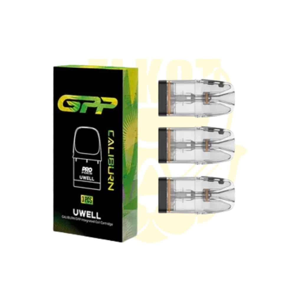 Caliburn Gpp Integrated Cartridge | فيب مصر - Elkot Store Caliburn Gpp Integrated Cartridge