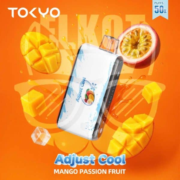 ما هو أفضل طعم ديسبوسيبل : أفضل نكهات الديسبوزابل (الفواكه، الآيس، التبغ) التي يجب أن تجربها | فيب مصر - Elkot Store Tokyo-Disposable Mango-Passion-Fruit