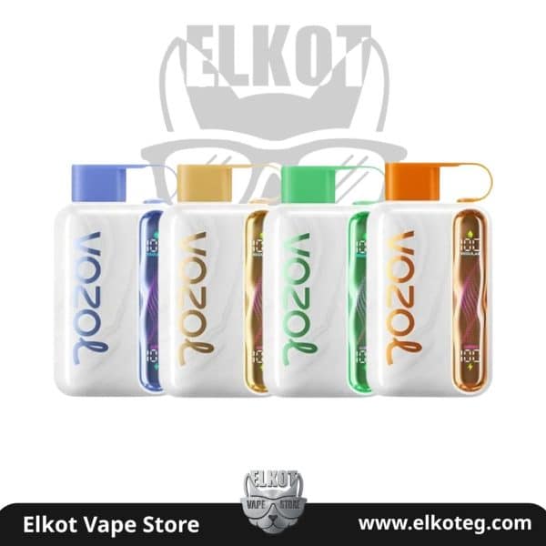 كم يوم تدوم الديسبوسيبل؟ دليلك لحساب عدد السحبات الحقيقية | فيب مصر - Elkot Store Vozol Disposable Star 40,000 Puffs