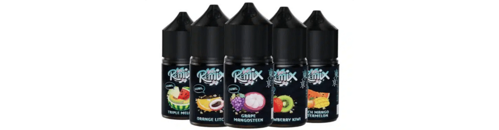 ليكويد طوكيو 50 نيكوتين: اقوى فليفيرز برميوم في السوق المصري | فيب مصر - Elkot Store طوكيو ريميكس