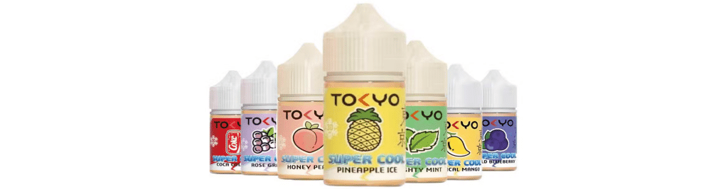 ليكويد طوكيو 50 نيكوتين: اقوى فليفيرز برميوم في السوق المصري | فيب مصر - Elkot Store ليكويد طوكيو سوبر كول