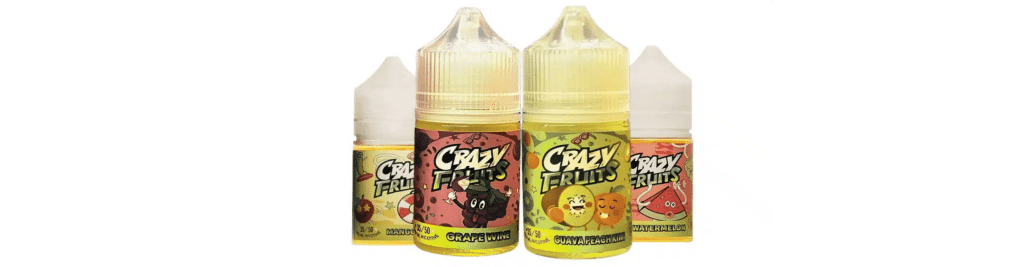 ليكويد طوكيو 50 نيكوتين: اقوى فليفيرز برميوم في السوق المصري | فيب مصر - Elkot Store طوكيو كريزي فروتس