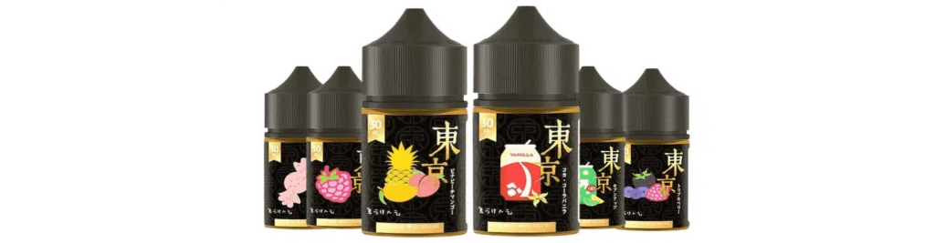 ليكويد طوكيو 50 نيكوتين: اقوى فليفيرز برميوم في السوق المصري | فيب مصر - Elkot Store طوكيو جولدن
