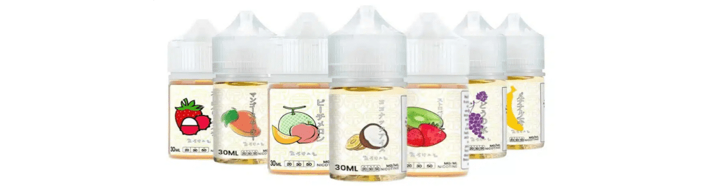 ليكويد طوكيو 50 نيكوتين: اقوى فليفيرز برميوم في السوق المصري | فيب مصر - Elkot Store طوكيو كلاسيك