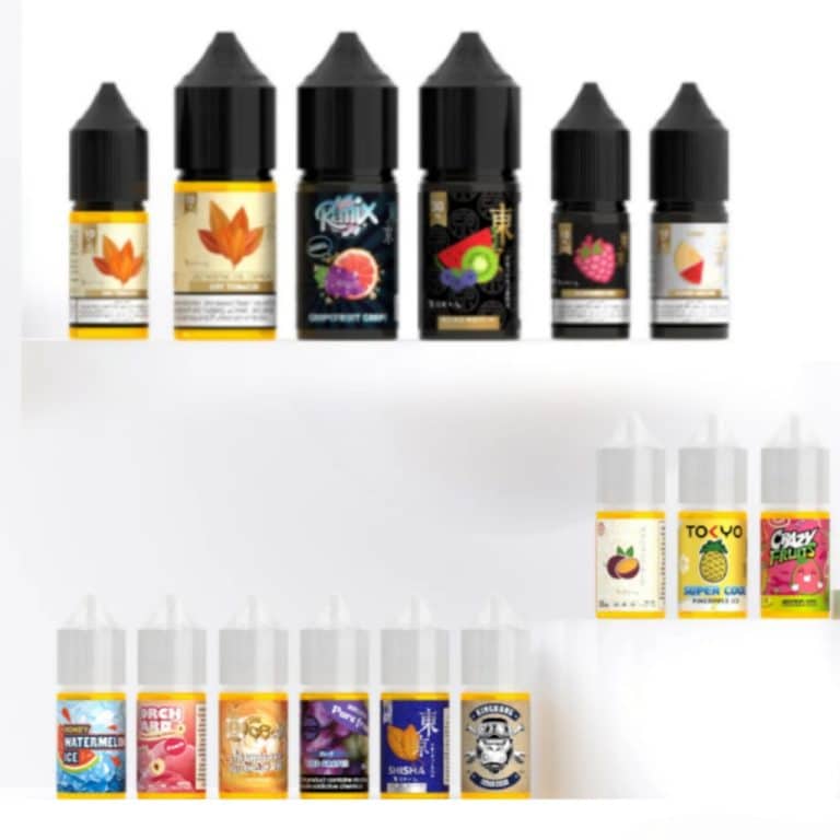 ليكويد طوكيو 50 نيكوتين