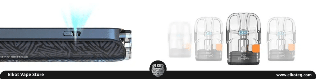 مواصفات و سعر بود اسباير بيكسو اورا | Elkot Vape Store